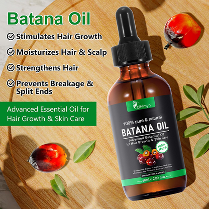 Aceite de Batana 100% Natural 60 ml | Grama Pro