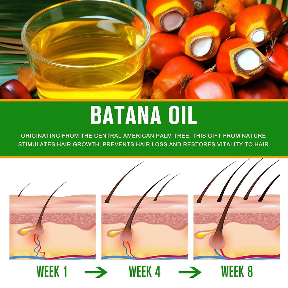 Aceite de Batana 100% Natural 60 ml | Grama Pro
