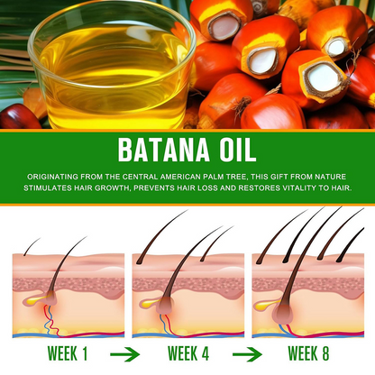 Aceite de Batana 100% Natural 60 ml | Grama Pro