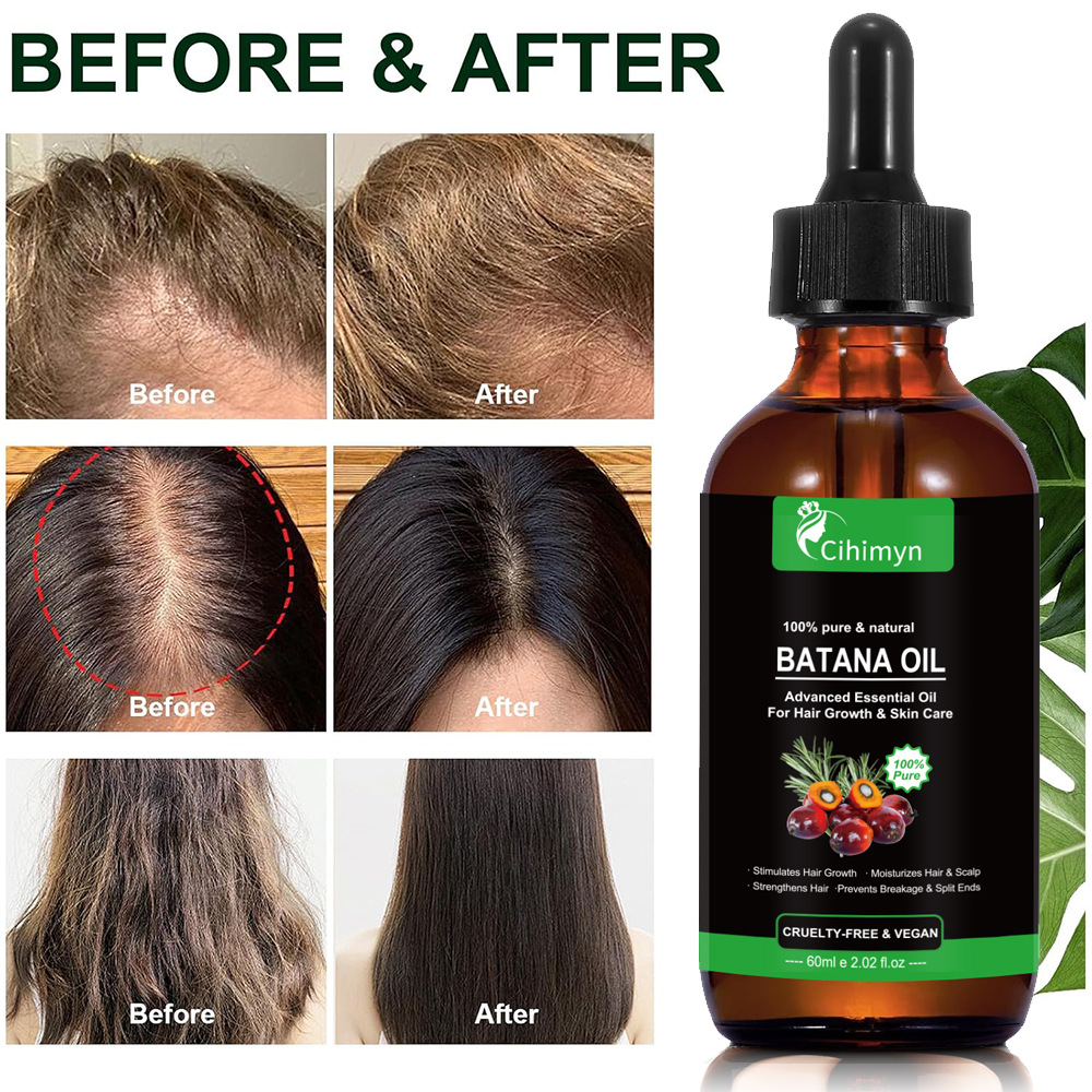 Aceite de Batana 100% Natural 60 ml | Grama Pro