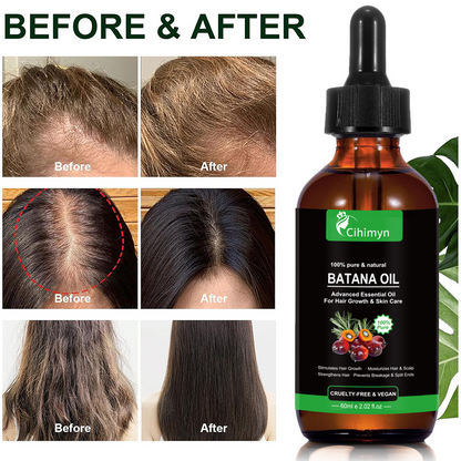 Aceite de Batana 100% Natural 60 ml | Grama Pro