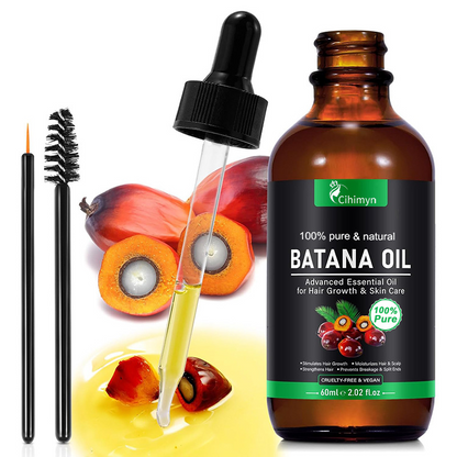Aceite de Batana 100% Natural 60 ml | Grama Pro
